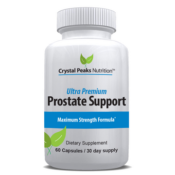 Prostate Support – Saw Palmetto & Herbal Blend for Urinary & Prostate Health – 60 Capsules