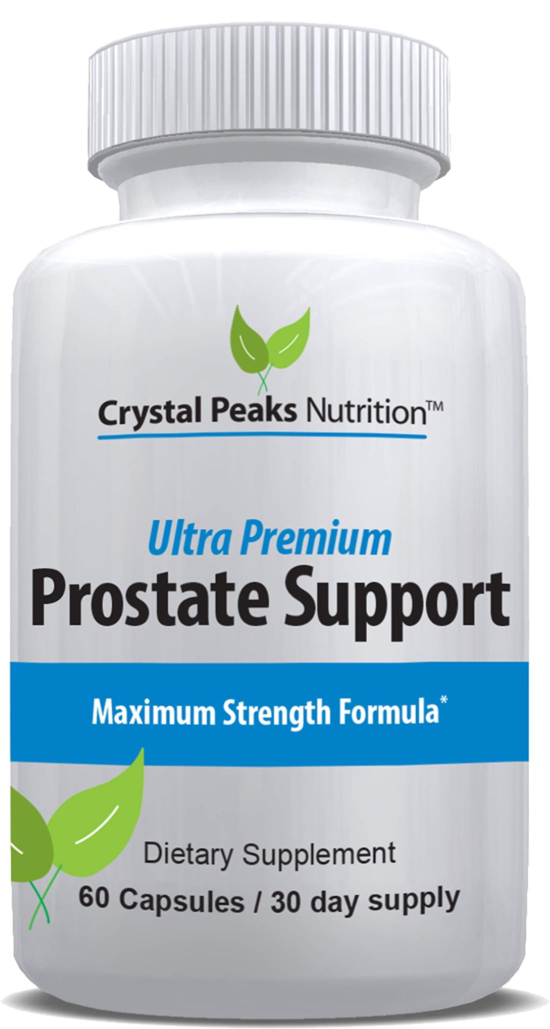 Prostate Support – Saw Palmetto & Herbal Blend for Urinary & Prostate Health – 60 Capsules